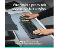 Logitech POP ICON Combo biała - 1355575 - zdjęcie 7